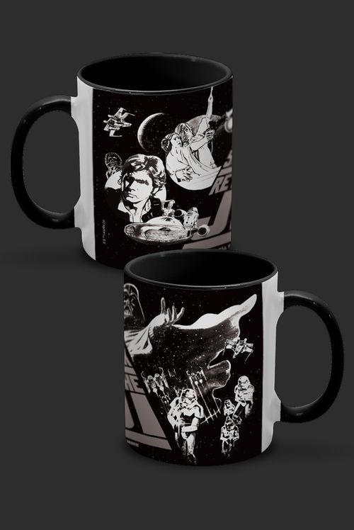 Caneca Star Wars Trilogy