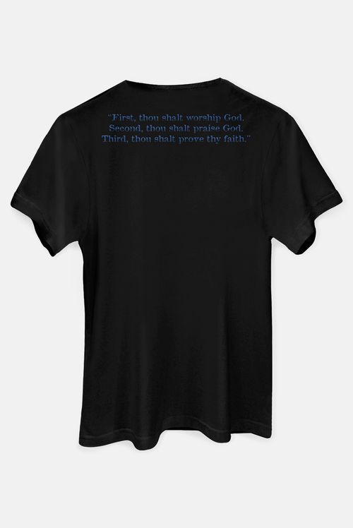 Camiseta Solo Leveling Statue Of God