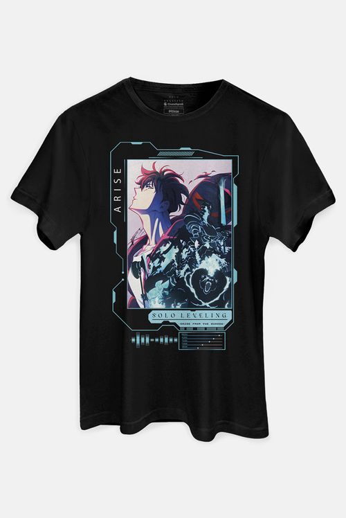 Camiseta Solo Leveling Sung Jin-Woo Arise