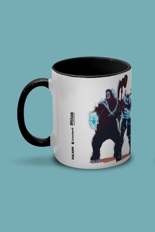 Caneca Solo Leveling Sung Jin-Woo Sombras