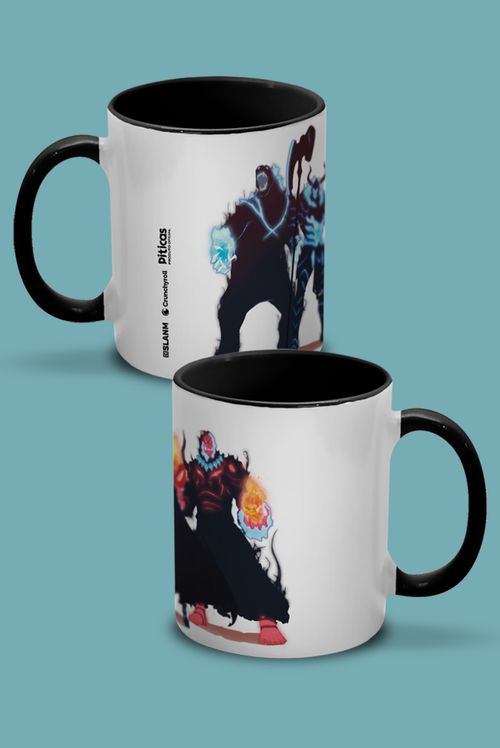 Caneca Solo Leveling Sung Jin-Woo Sombras