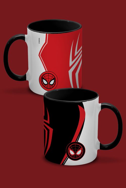 Caneca Marvel Homem Aranha Dupla