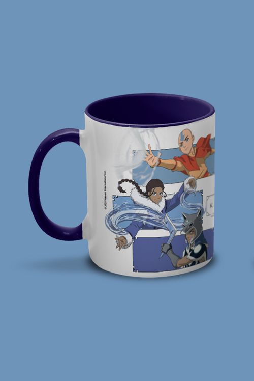 Caneca Avatar A Lenda de Aang