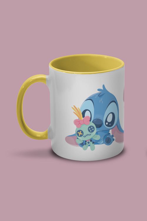 Caneca Disney Stitch 2 Cute