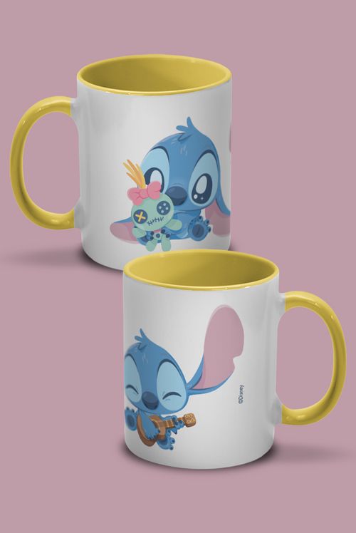 Caneca Disney Stitch 2 Cute