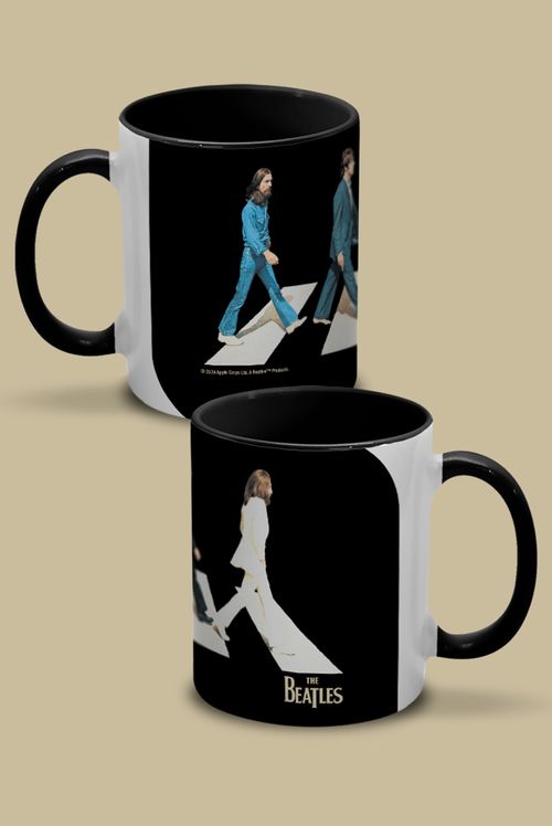 Caneca The Beatles Abbey Road