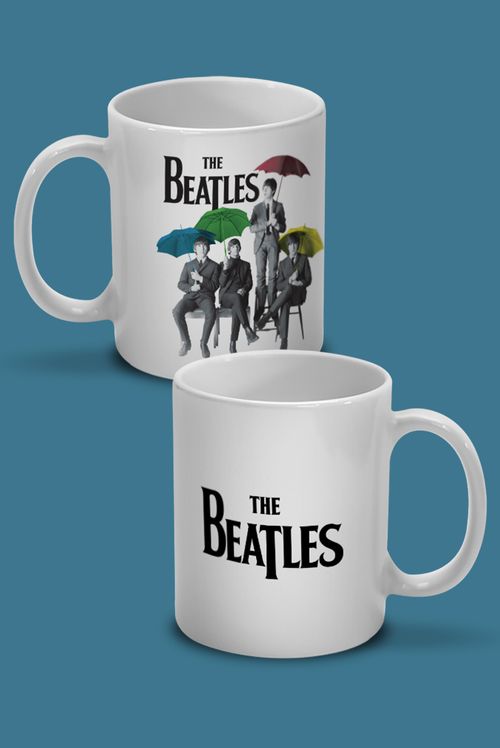 Caneca The Beatles Umbrella