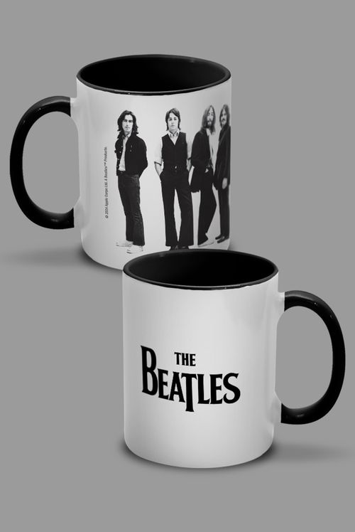 Caneca The Beatles Banda