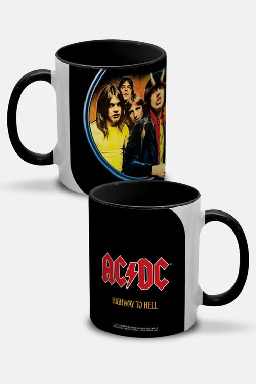 Caneca AC/DC Banda