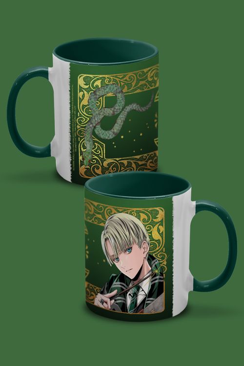 Caneca Harry Potter Draco Malfoy