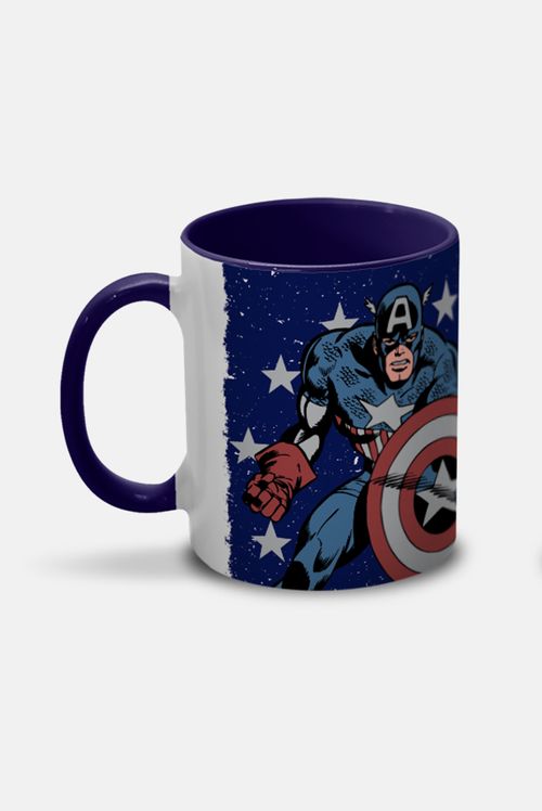 Caneca Marvel Capitão América Vintage