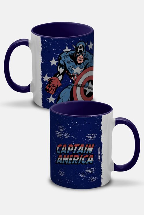 Caneca Marvel Capitão América Vintage