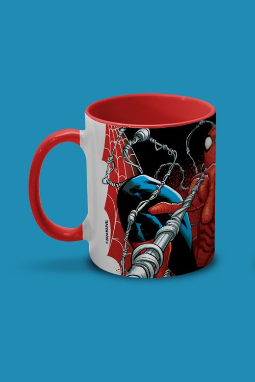 Caneca Marvel Homem Aranha Hero