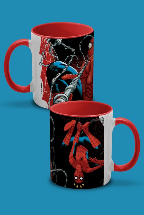Caneca Marvel Homem Aranha Hero