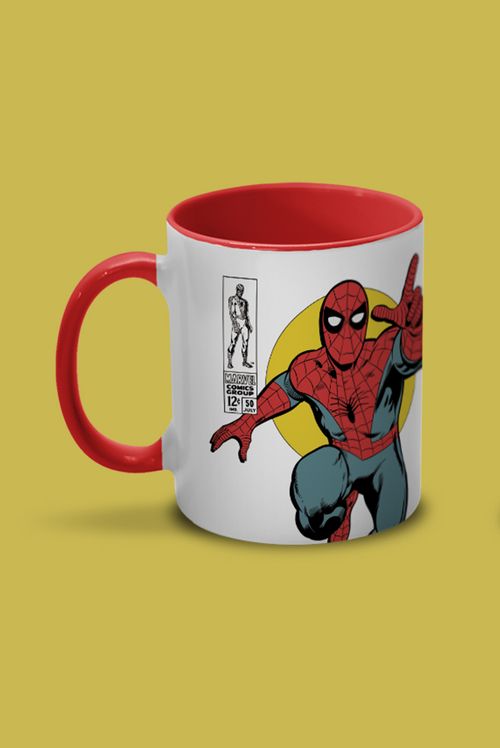 Caneca Marvel Homem Aranha