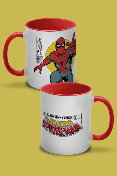 Caneca Marvel Homem Aranha