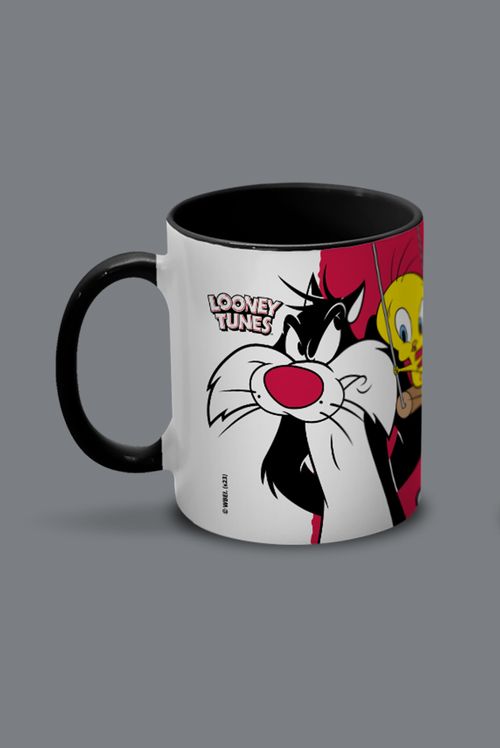 Caneca Looney Tunes Personagens