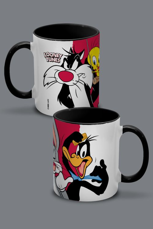 Caneca Looney Tunes Personagens
