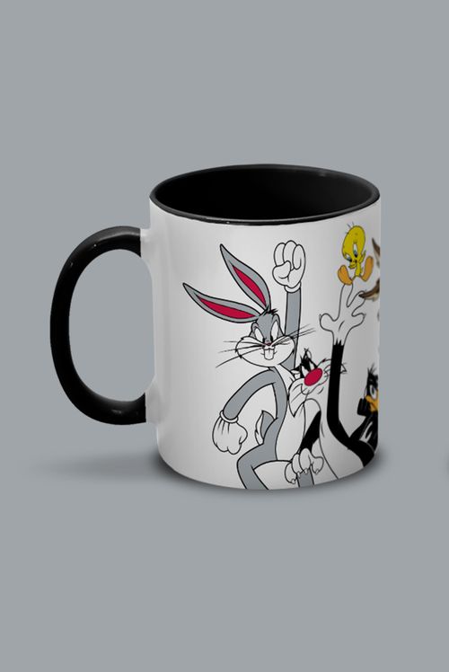 Caneca Looney Tunes College