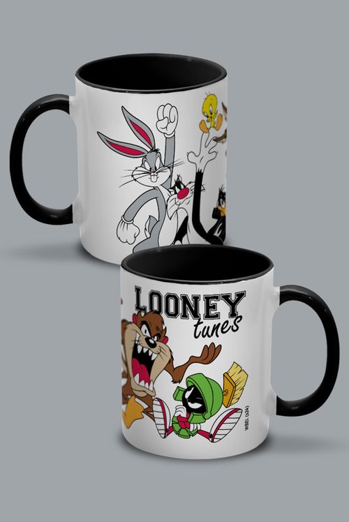 Caneca Looney Tunes College
