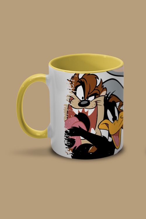 Caneca Looney Tunes Friends
