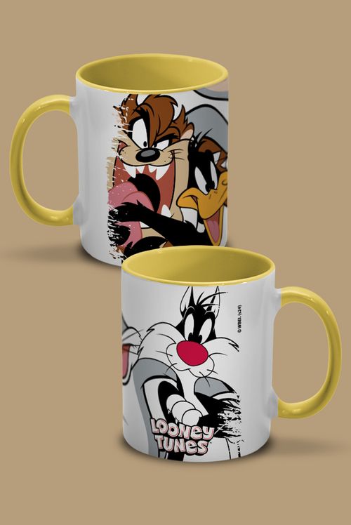 Caneca Looney Tunes Friends