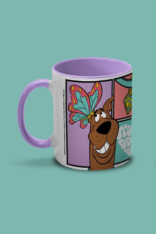 Caneca Scooby Doo Love