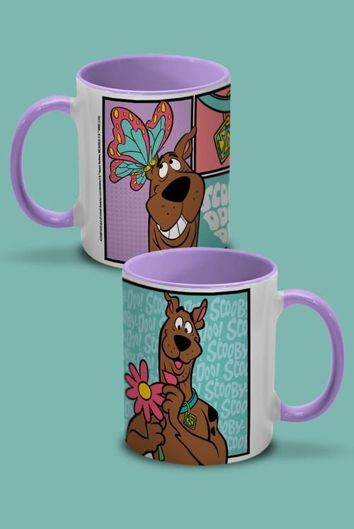 Caneca Scooby Doo Love