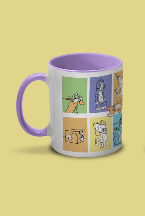 Caneca Tom And Jerry Quadrinhos