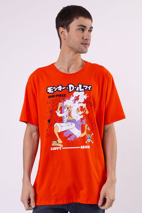 Camiseta One Piece Monkey D. Luffy Gear 5
