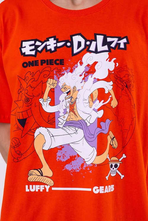 Camiseta One Piece Monkey D. Luffy Gear 5