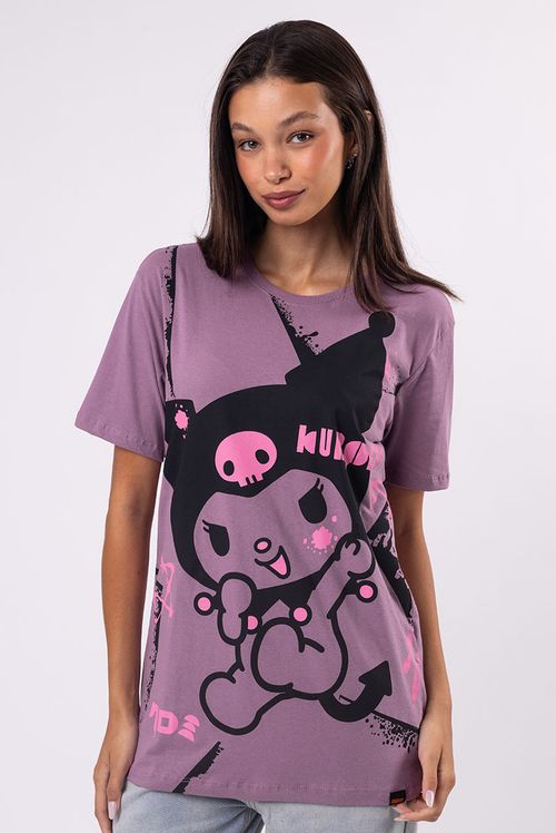 Camiseta Hello Kitty Kuromi Star
