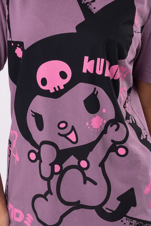 Camiseta Hello Kitty Kuromi Star