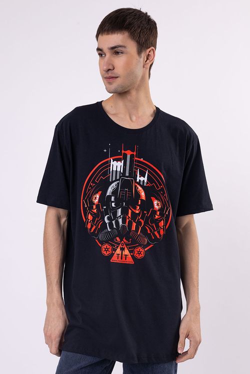 Camiseta Star Wars Piloto de Caça TIE