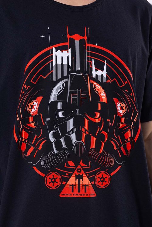 Camiseta Star Wars Piloto de Caça TIE