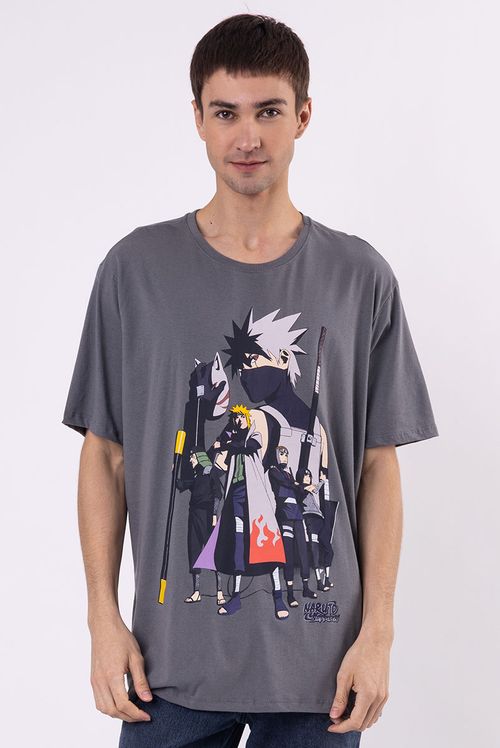 Camiseta Naruto Kakashi Anbu