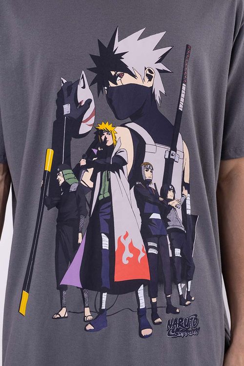Camiseta Naruto Kakashi Anbu