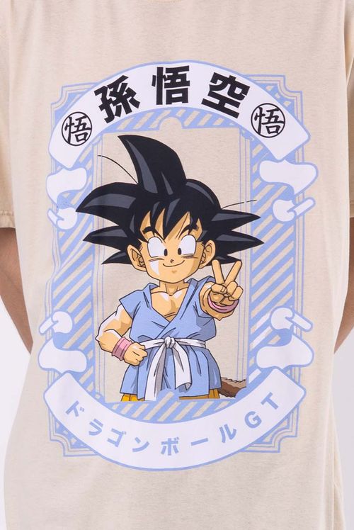 Camiseta Dragon Ball GT Goku
