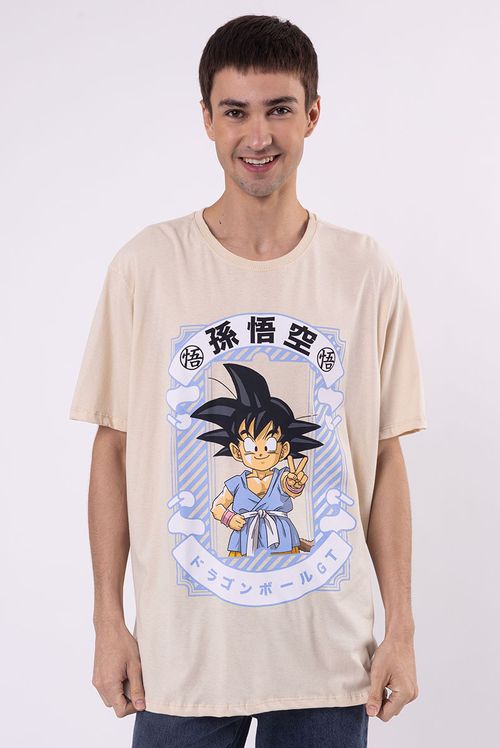 Camiseta Dragon Ball GT Goku