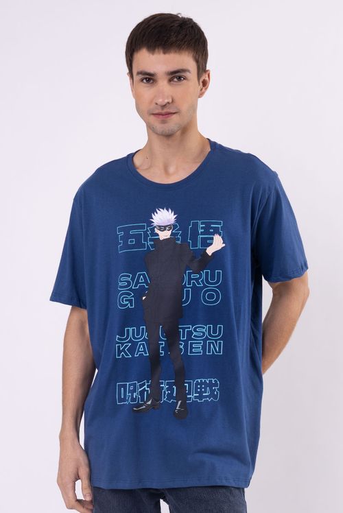 Camiseta Jujutsu Kaisen Satoru Gojo
