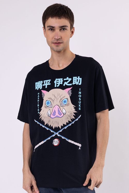 Camiseta Demon Slayer Inosuke Hashibira