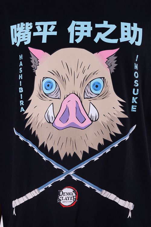 Camiseta Demon Slayer Inosuke Hashibira