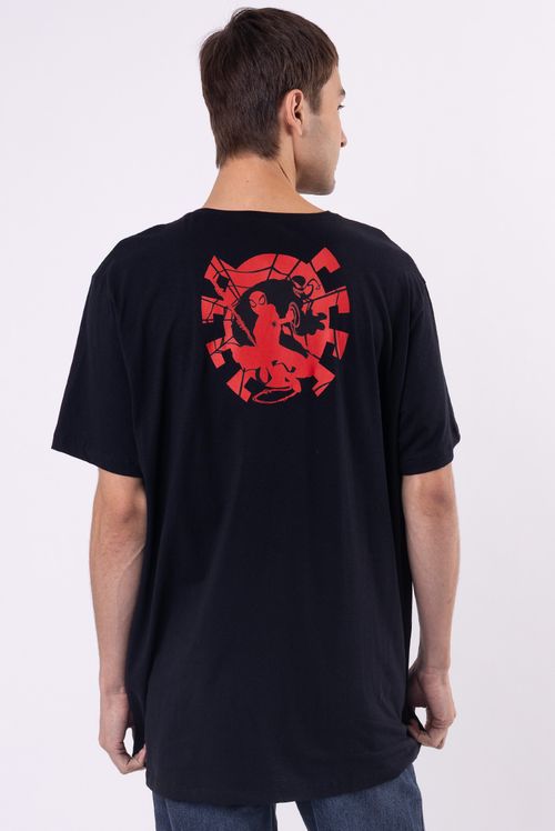 Camiseta Marvel Homem Aranha Mask