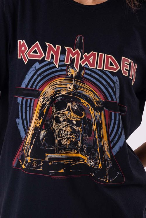 Camiseta Iron Maiden Aces High