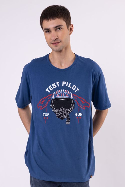 Camiseta Top Gun Born To Fly
