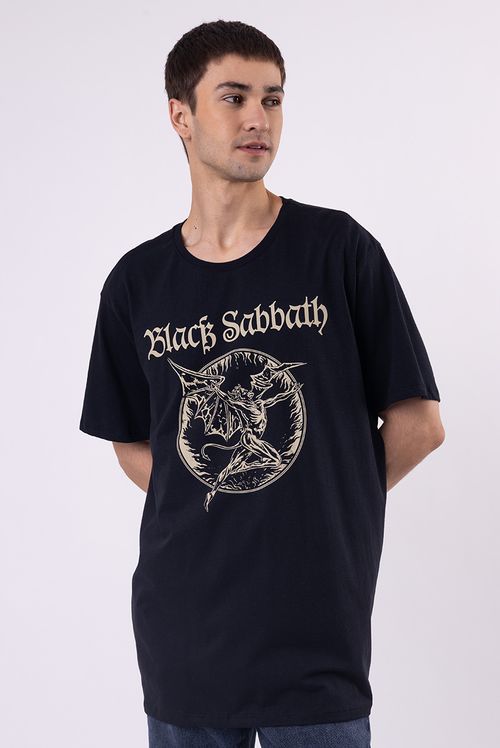 Camiseta Black Sabbath Logo