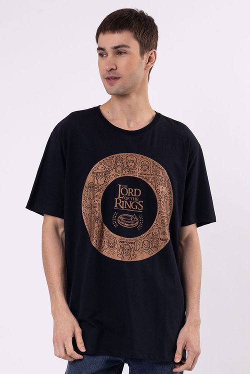 Camiseta O Senhor dos Anéis Icons