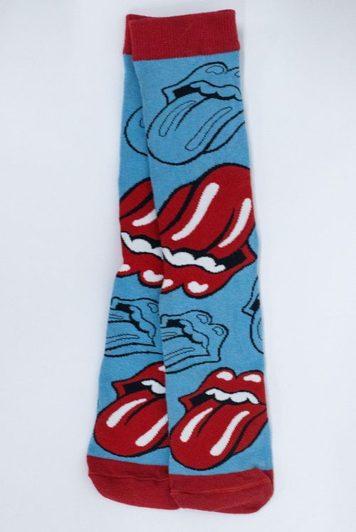 Meia Cano Alto The Rolling Stones Bocas