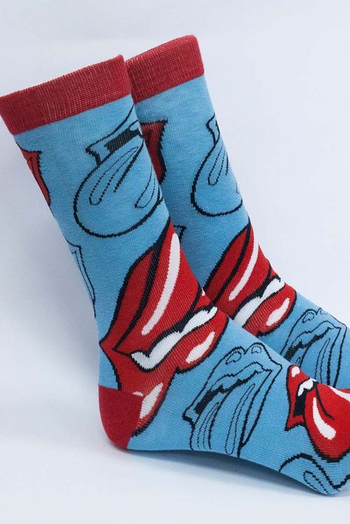 Meia Cano Alto The Rolling Stones Bocas