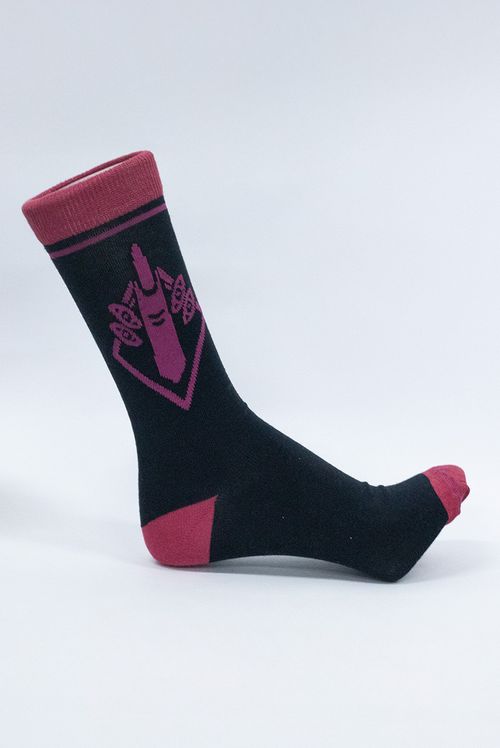 Meia Cano Alto Jujutsu Kaisen Símbolos